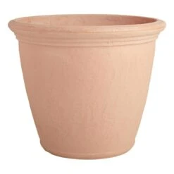 Kiri Natural Clay Decorative Planter, 24"