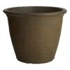 Kiri Sable Brown Planter, 20" -Patio Furniture Sales Store kiri sable brown planter 20