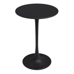 Kurv Outdoor Counter Table, Black