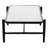 Laila Ali Sydney Outdoor Glass-Top Coffee Table -Patio Furniture Sales Store laila ali sydney outdoor glass top coffee table
