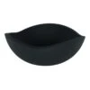 Lotus Black Lead Low Bowl Planter, 29" -Patio Furniture Sales Store lotus black lead low bowl planter 29