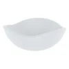 Lotus Off White Low Bowl, 21"