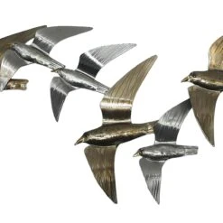 Metal Birds Outdoor Wall Decor, 15" -Patio Furniture Sales Store metal birds outdoor wall decor 15 1