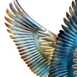 Metal Flying Seagulls Outdoor Wall Decor, 14" -Patio Furniture Sales Store metal flying seagulls outdoor wall decor 14 1