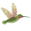 Metal Hummingbird Outdoor Wall Decor, 15" -Patio Furniture Sales Store metal hummingbird outdoor wall decor 15
