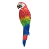Metal Parrot Outdoor Wall Decor, 35"