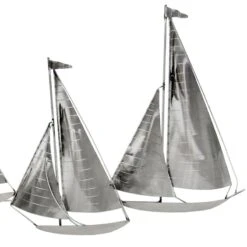Metal Sailboat Outdoor Wall Decor, 21" -Patio Furniture Sales Store metal sailboat outdoor wall decor 21 1