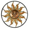 Metal Sun Outdoor Wall Decor, 39" -Patio Furniture Sales Store metal sun outdoor wall decor 39