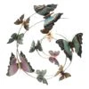 Metal Swirl Butterflies Outdoor Wall Decor -Patio Furniture Sales Store metal swirl butterflies outdoor wall decor