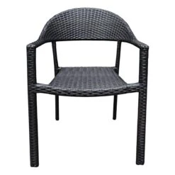 Patio Furniture Sales Store -Patio Furniture Sales Store mid century brown outdoor wicker chair 1