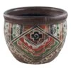 Multicolor Thai Clay Planter