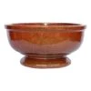 Omni Copper Red Bowl Planter, 16" 2 Omni Copper Red Bowl Planter, 16" -Patio Furniture Sales Store omni copper red bowl planter 16