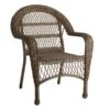 Opp Brown Wicker Outdoor Lounge Chair -Patio Furniture Sales Store opp brown wicker outdoor lounge chair