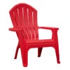 Outdoor Adirondack Chair, Red -Patio Furniture Sales Store outdoor adirondack chair red