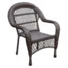 Outdoor Wicker Chair, Brown -Patio Furniture Sales Store outdoor wicker chair brown