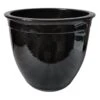 Primo Black Planter, Small -Patio Furniture Sales Store primo black planter small