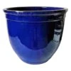 Primo Blue Planter, Small -Patio Furniture Sales Store primo blue planter small