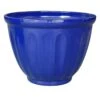 Providence Blue Siena Planter, 15" -Patio Furniture Sales Store providence blue siena planter 15
