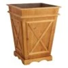 Providence Classic Natural Wood Planter, Extra Large -Patio Furniture Sales Store providence classic natural wood planter extra large