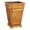 Providence Classic Natural Wood Planter, Large -Patio Furniture Sales Store providence classic natural wood planter large