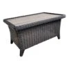 Providence Glendale Hand-Woven Rattan Outdoor Coffee Table -Patio Furniture Sales Store providence glendale hand woven rattan outdoor coffee table