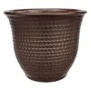 Providence Red Honeycomb Planter, 15.4" -Patio Furniture Sales Store providence red honeycomb planter 15.4