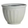 Providence White Siena Planter, 15"