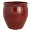 Red Flare Planter, 17.3" -Patio Furniture Sales Store red flare planter 17.3