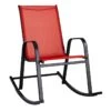 Red Sling Patio Rocking Chair -Patio Furniture Sales Store red sling patio rocking chair