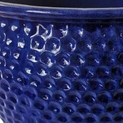 Rosalind Blue Planter Extra Large -Patio Furniture Sales Store rosalind blue planter extra large 1