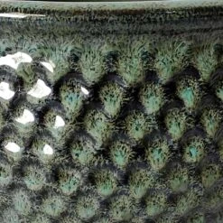 Rosalind Sage Green Planter, Large -Patio Furniture Sales Store rosalind sage green planter large 1