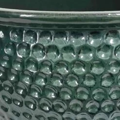 Rosalind Turquoise Ceramic Planter, Medium -Patio Furniture Sales Store rosalind turquoise ceramic planter medium 1