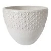 Ross Cream Planter, 18" -Patio Furniture Sales Store ross cream planter 18