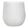 Salem White Synthetic Planter, 17" -Patio Furniture Sales Store salem white synthetic planter 17