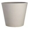 Sandstone Low Linea Planter, 27" -Patio Furniture Sales Store sandstone low linea planter 27