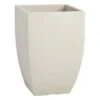 Sandstone Square Planter, 11.8" -Patio Furniture Sales Store sandstone square planter 11.8