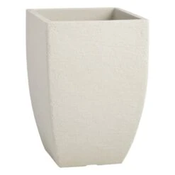 Sandstone Square Planter, 11.8"