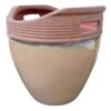 Sandy Honey Hued Planter, 17.7"
