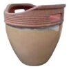 Sandy Honey Planter, 9.8" -Patio Furniture Sales Store sandy honey planter 9.8