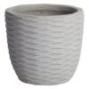 Sherwin White Antique Concrete Planter, Medium -Patio Furniture Sales Store sherwin white antique concrete planter medium