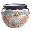 Small Talavera Planter -Patio Furniture Sales Store small talavera planter