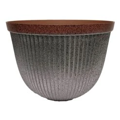 Southlake Galvanized Planter, 10"