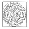 Spiral Circle Design Metal Outdoor Wall Decor, 23.5" -Patio Furniture Sales Store spiral circle design metal outdoor wall decor 23.5