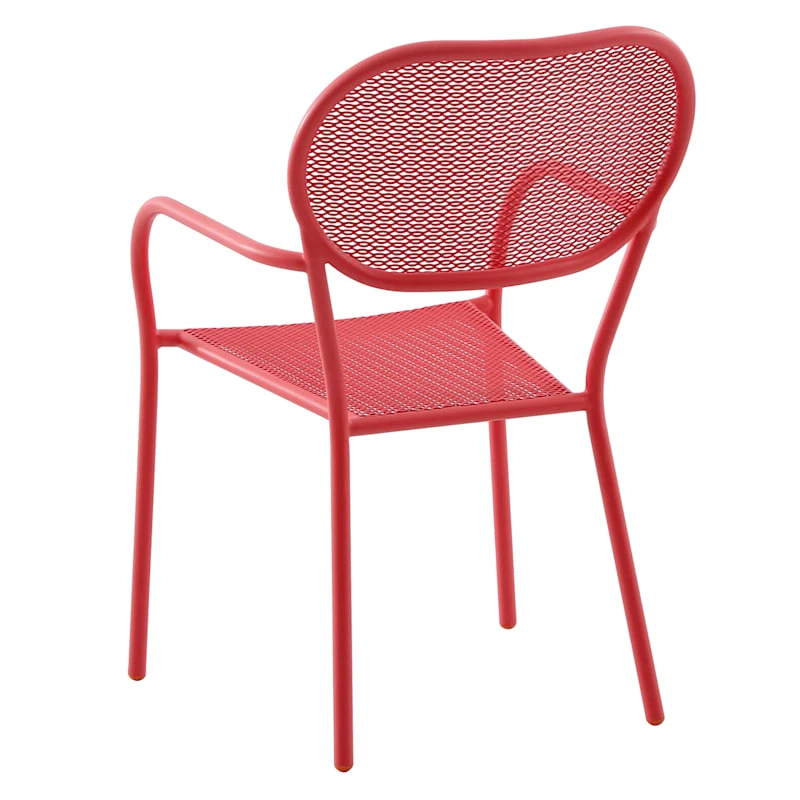 Sunny Club Coral Mesh Steel Outdoor Chair 6 Sunny Club Coral Mesh Steel Outdoor Chair - Image 4