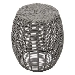 Patio Furniture Sales Store -Patio Furniture Sales Store sunny club grey wicker outdoor ottoman 16 1