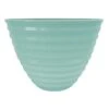 Sunny Club Light Blue Beehive Pot, 14" -Patio Furniture Sales Store sunny club light blue beehive pot 14