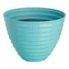 Sunny Club Light Blue Beehive Pot, 18"