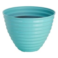 Sunny Club Light Blue Beehive Pot, 18"