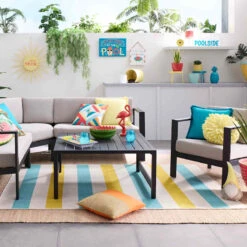 Sunny Club Wooden It's All Cool In The Pool Outdoor Wall Sign, 20" -Patio Furniture Sales Store sunny club wooden its all cool in the pool outdoor wall sign 20 2