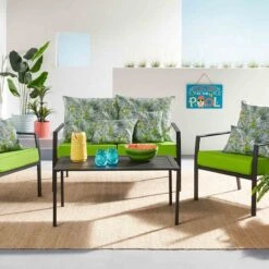 Sunny Club Wooden It's All Cool In The Pool Outdoor Wall Sign, 20" -Patio Furniture Sales Store sunny club wooden its all cool in the pool outdoor wall sign 20 3